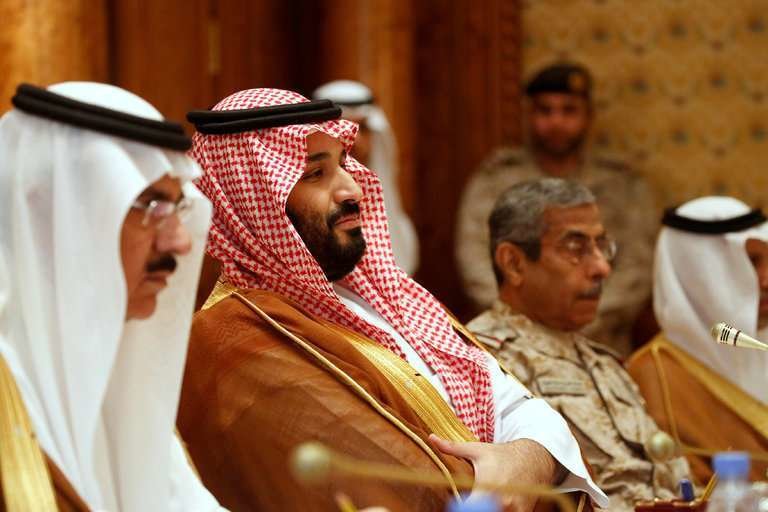 El príncipe heredero adjunto y ministro de Defensa saudí.