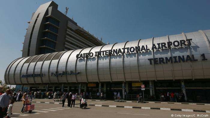 Una imagen del Aeropuerto Internacional de El Cairo, capital de Egipto. (Fuente externa)