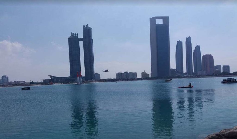 Una imagen de la Corniche de Abu Dhabi. (EL CORREO)