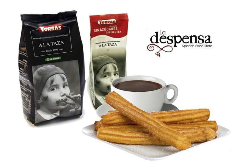 El cacao a la taza es una de las últimas novedades de la tienda La Despensa.