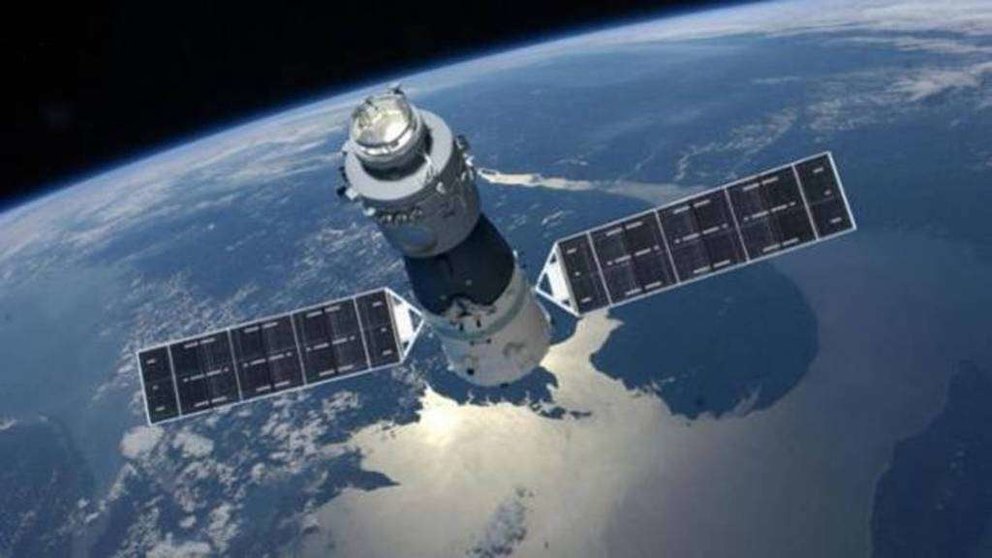 La estación espacial Tiangong-1.