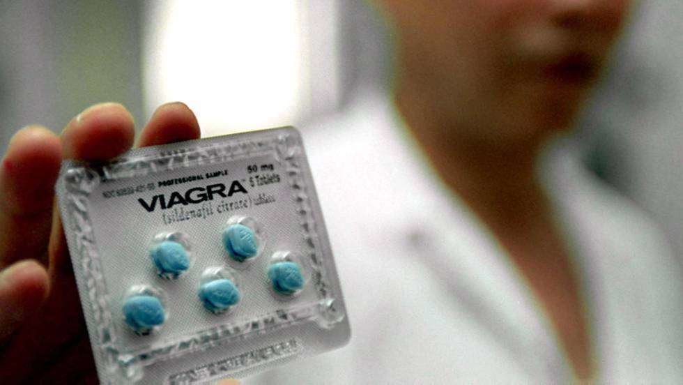 En la imagen de AFP, píldoras de Viagra,