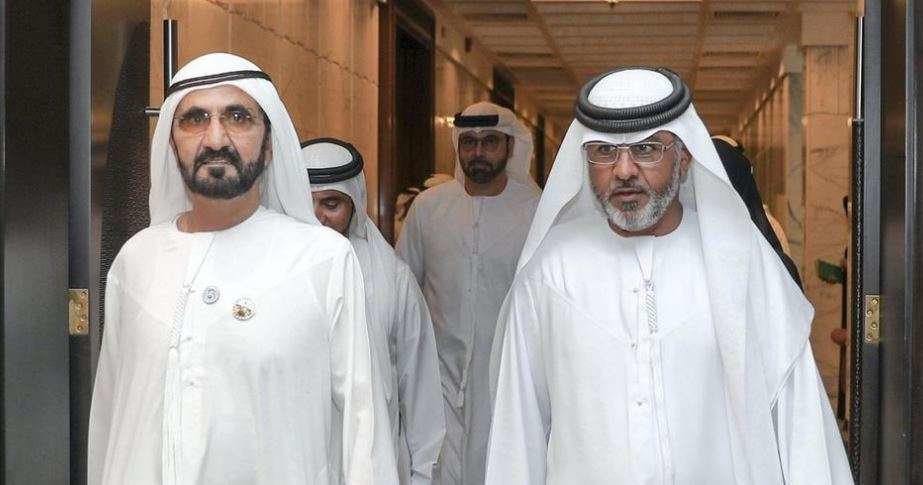 El gobernante de Dubai y el ciudadano emiratí de bajos recursos.