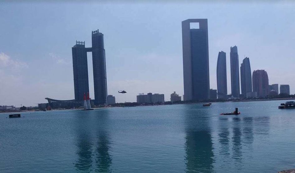 Una imagen de la Corniche de Abu Dhabi. (EL CORREO)