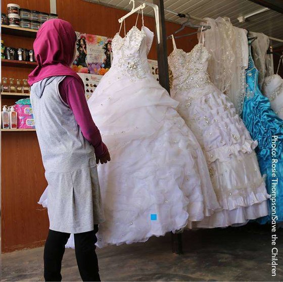 El matrimonio infantil aumenta a medida que avanza la guerra en Yemen. (Rosie Thompson, Save the children)