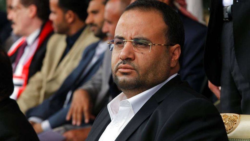 En la imagen de EFE, Saleh Al Samad, jefe del consejo supremo político de los rebeldes.