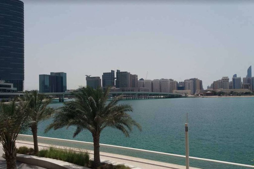 Vista de Abu Dhabi desde Al Maryah Island. (EL CORREO)