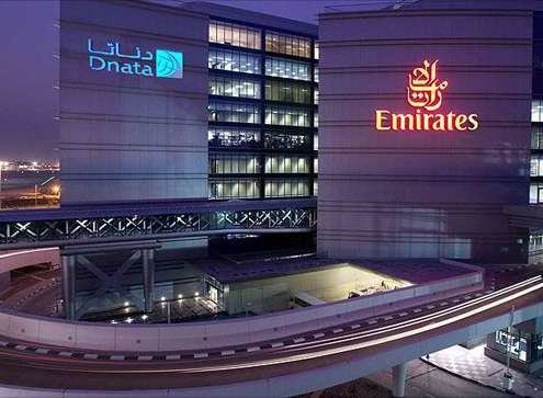 Sede de Emirates Group en Dubai.