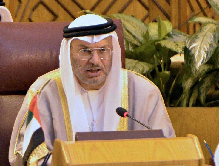 Anwar Gargash, ministro de Estado de Asuntos Exteriores de EAU. (WAM)