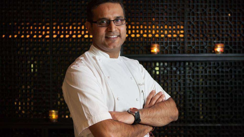El famoso chef Atul Kochhar.