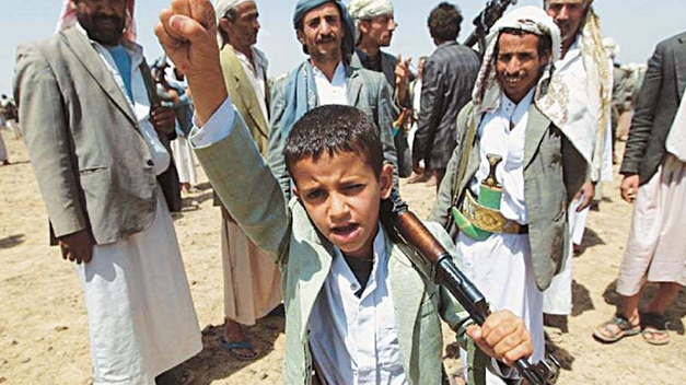 Los menores prisioneros son liberados en Yemen.