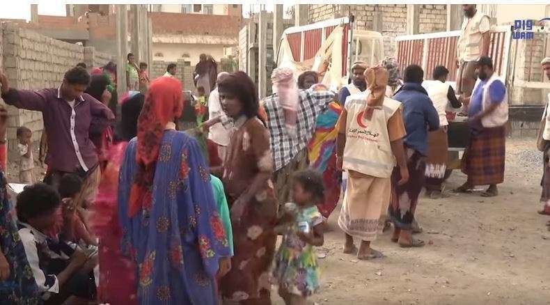 Una captura del vídeo sobre Yemen publicado por la agencia de noticias de EAU.