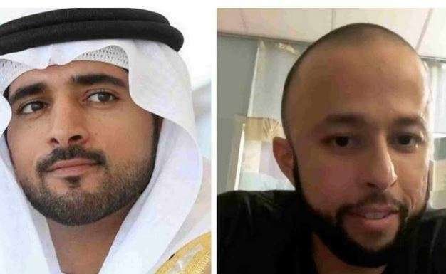 El jeque Hamdan y el emiratí enfermo de cáncer.