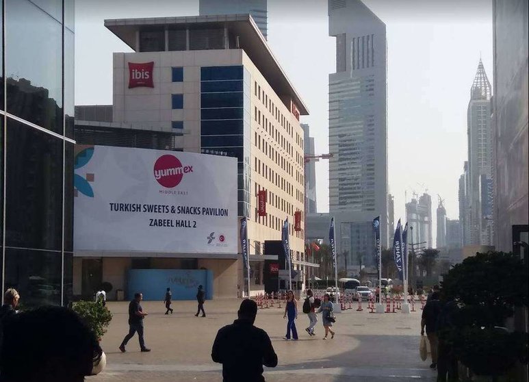 Una imagen de la zona de Dubai World Trade Centre. (EL CORREO)