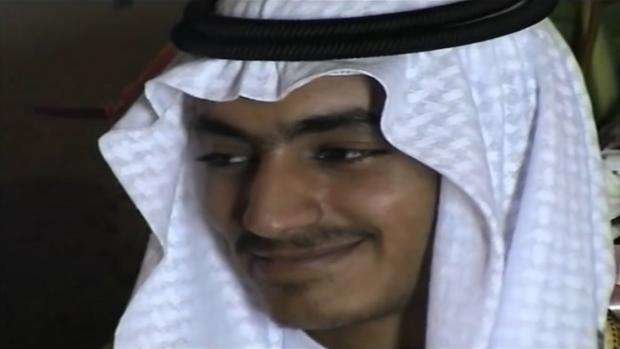 Hamza bin Laden hijo del fallecido líder de Al Qaeda, Osama bin Laden. (EFE)
