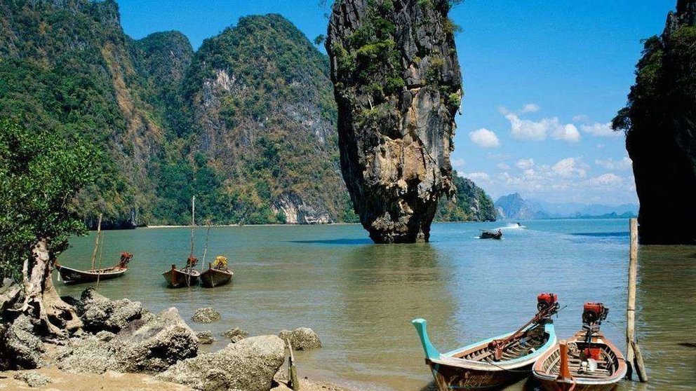 Una imagen de Phuket en Tailandia, a modo ilustrativo. (Fuente externa)