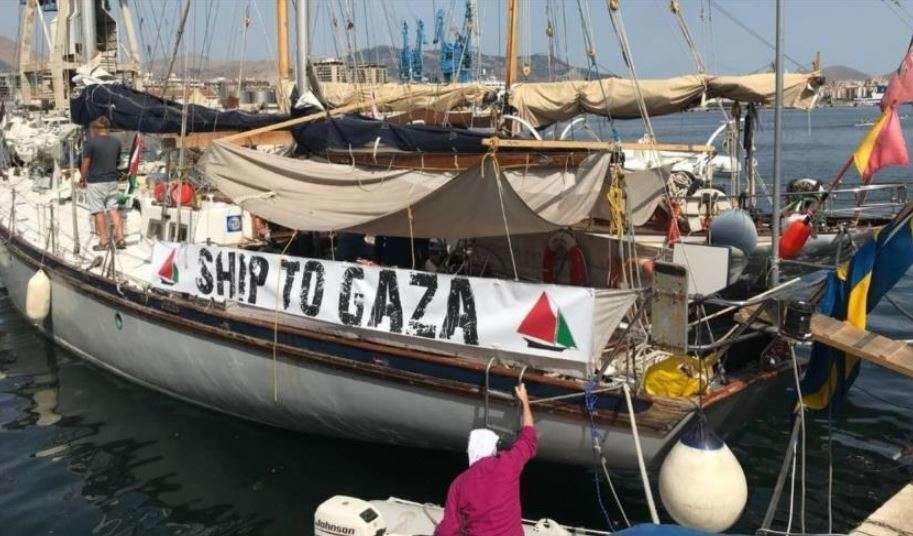 Flotilla palestina.