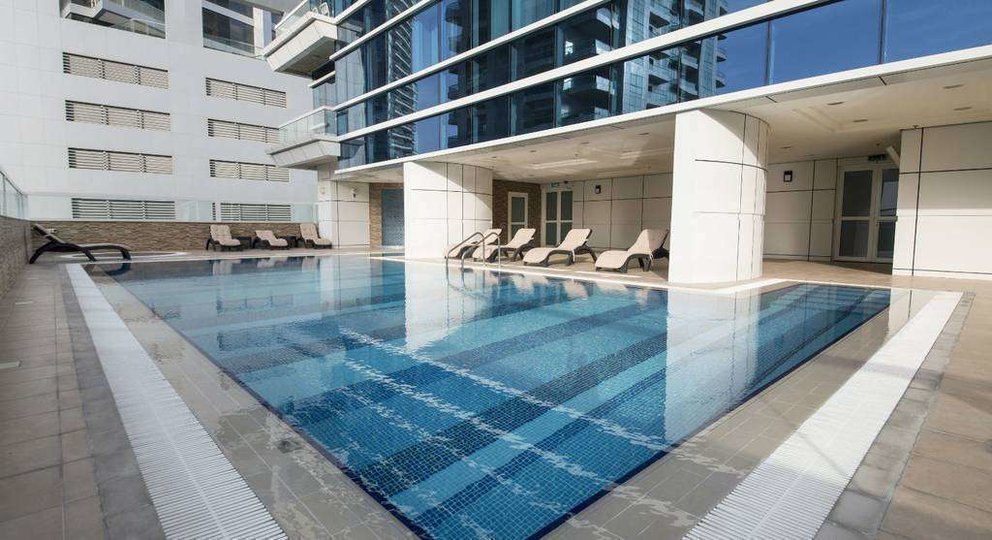Una imagen del hotel Barceló de Dubai Marina.