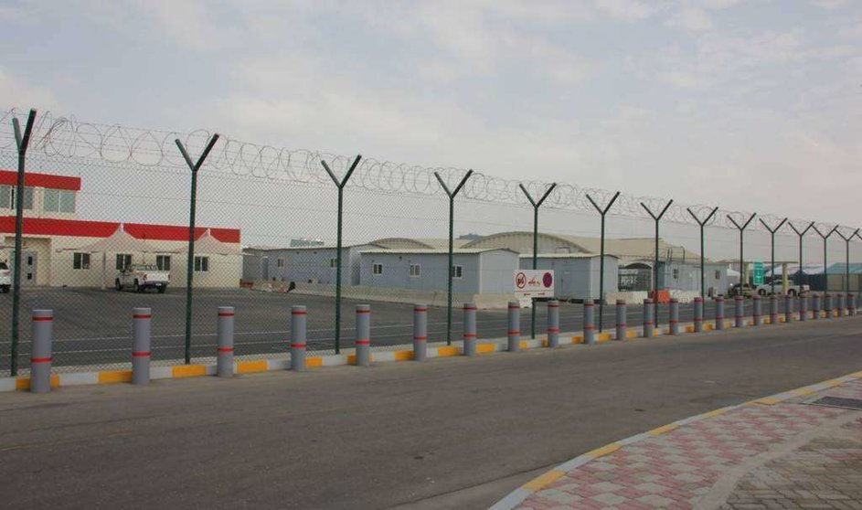 Una imagen del Aeropuerto Al Bateen de Abu Dhabi.