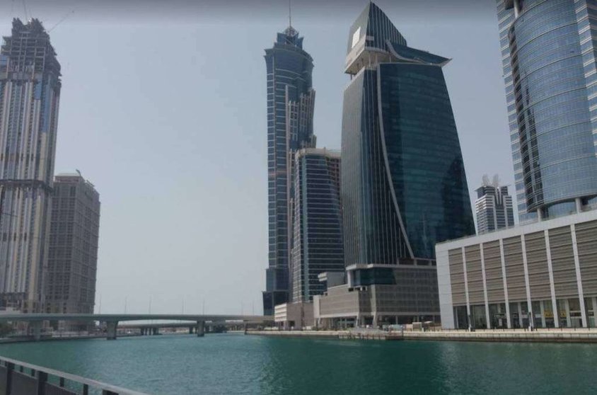 Una imagen de Business Bay en Dubai. (EL CORREO)