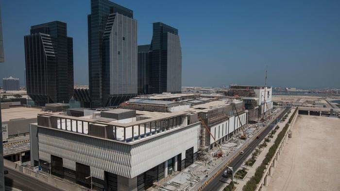 El futuro centro comercial Al Maryah Central abrirá en agosto de 2019. (Gulf Related)