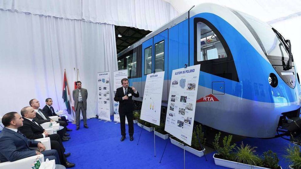 La RTA publicó la imagen del nuevo vagón de metro que ha realizado las pruebas.