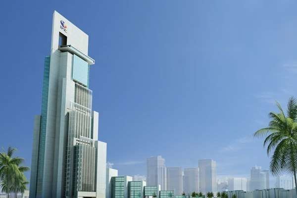 Imagen del edificio de IPIC en Abu Dhabi.