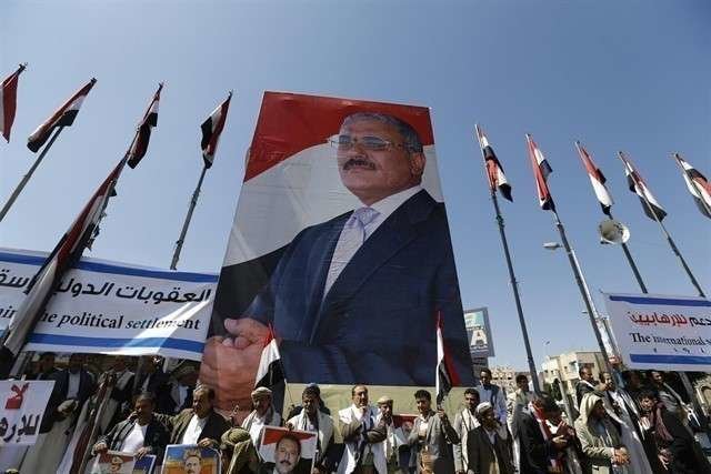 El expresidente yemení Alí Abdulá Saleh. 
