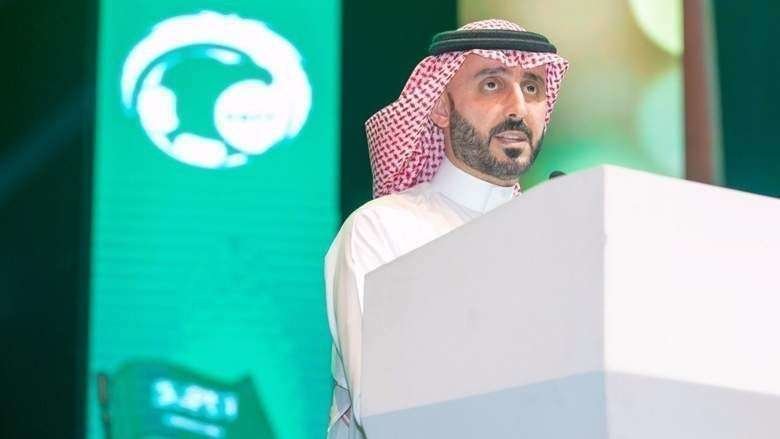 Quassay Alfawaz, presidente de la Federación de Fútbol de Arabia Saudita.