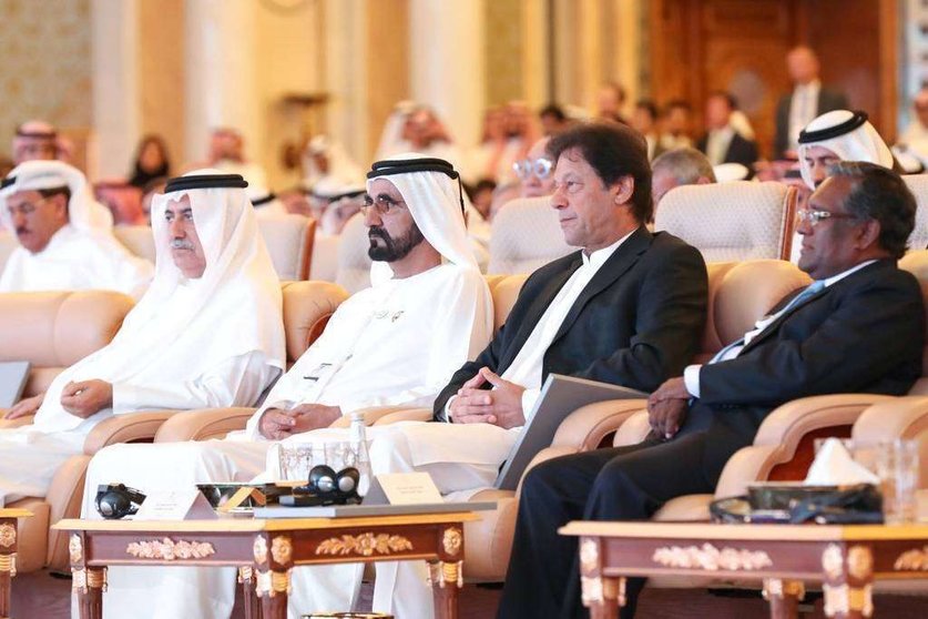 Mohammed bin Rashid asiste a 'Future Investment Initiative' en Riad