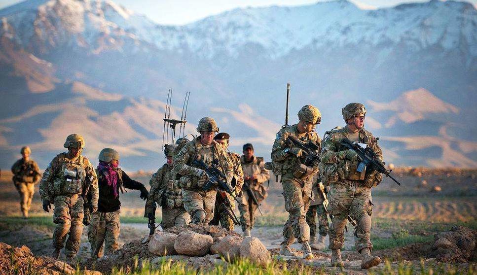 Soldados estadounidenses en Afganistán (Sgt. Michael MacLeod)