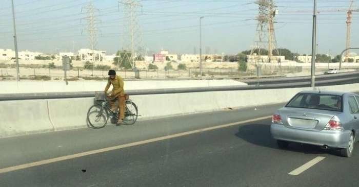 En demasiadas ocasiones los ciclistas son un grave peligro en EAU.