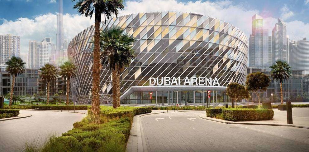 Dubai Arena en City Walk.