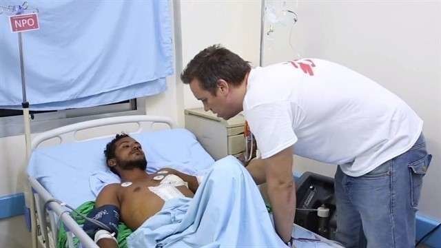 Médicos Sin Fronteras en Yemen.