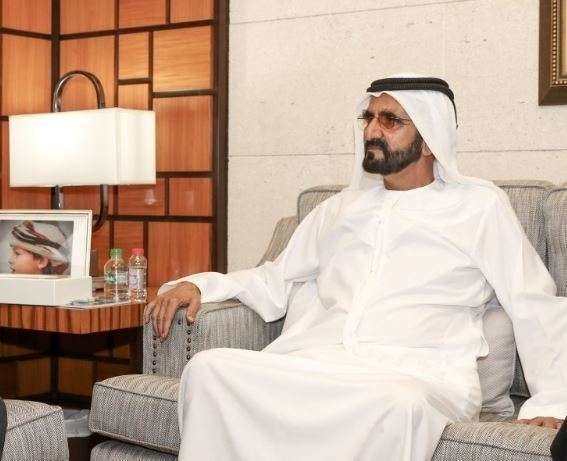 El gobernante de Dubai en una imagen de la agencia de noticias WAM.