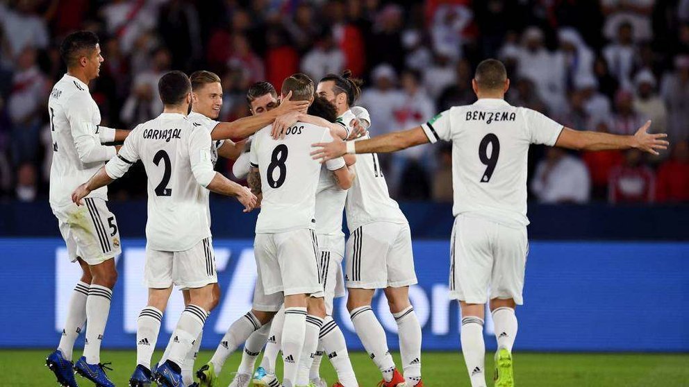 El Real Madrid salva en parte el año 2018 con la victoria frente Al Ain y el título del Mundial de Clubes. (fifa.com)