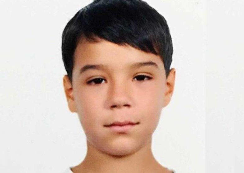 Azan, el niño asesinado en Abu Dhabi.