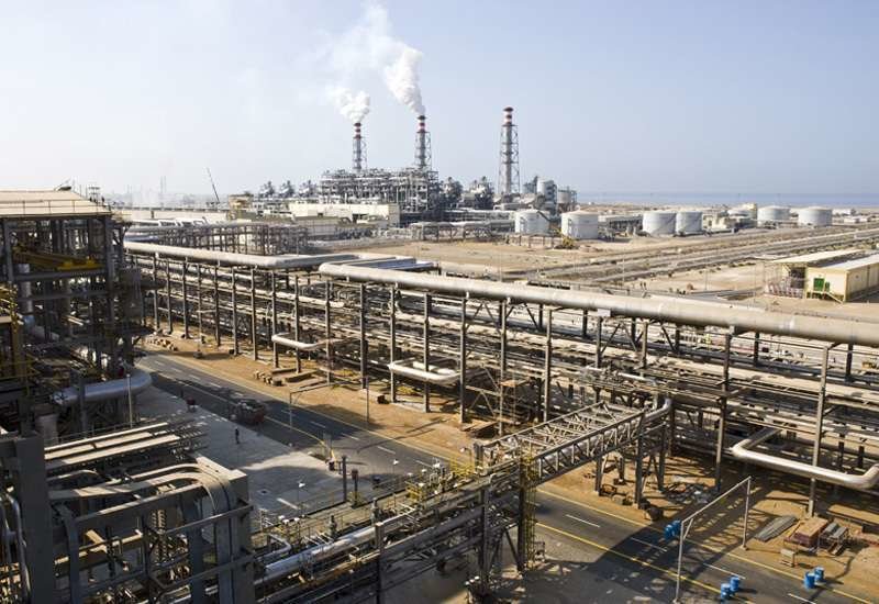 Instalaciones de Petrofac en la ciudad de Al Ruwais en el emirato de Abu Dhabi.