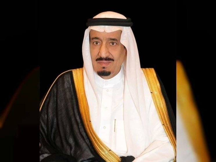 El rey Salman bin Abdulaziz Al Saud de Arabia Saudita. (WAM)