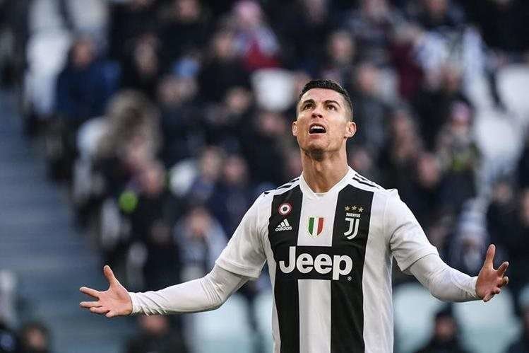 Cristiano Ronaldo, durante un partido con la Juventus. (Internet)