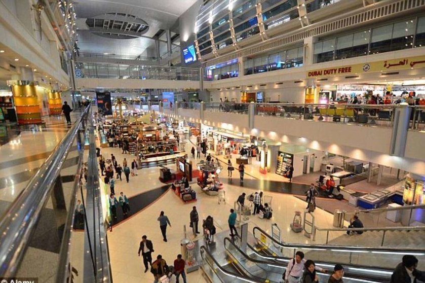 Aeropuerto Internacional de Dubai (DXB).