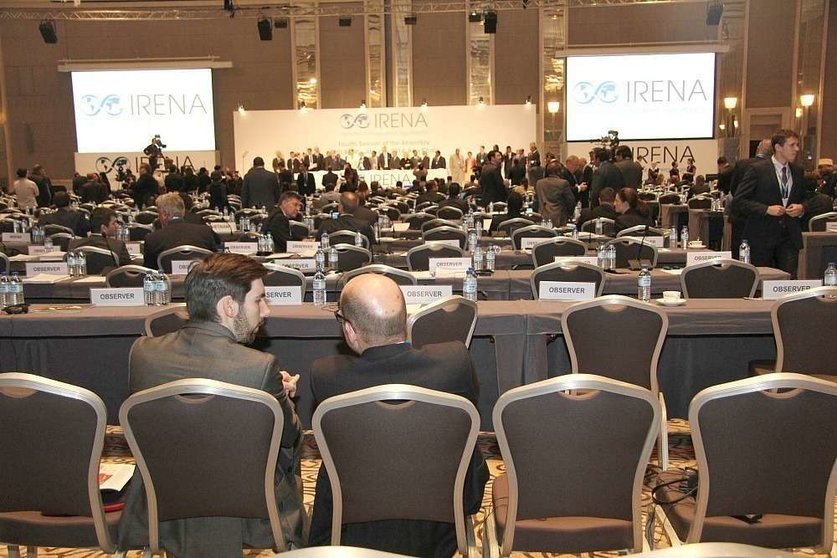 La IX Asamblea de IRENA dará comienzo mañana en la isla de Saadiyat de Abu Dhabi. (ELCORREO)