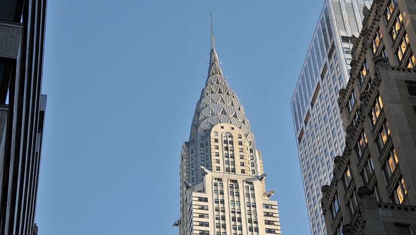 El edificio Chrysler en Manhattan.