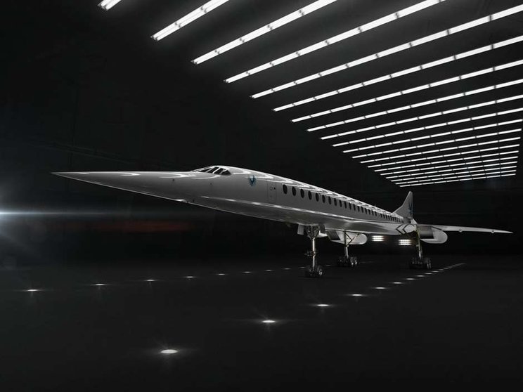 La aeronave Boom Supersonic se llama Overture y viajará a más del doble de la velocidad del sonido.
