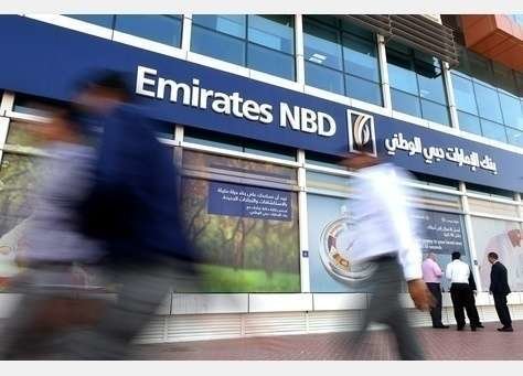 Una oficina del banco Emirates NBD. (Fuente externa)