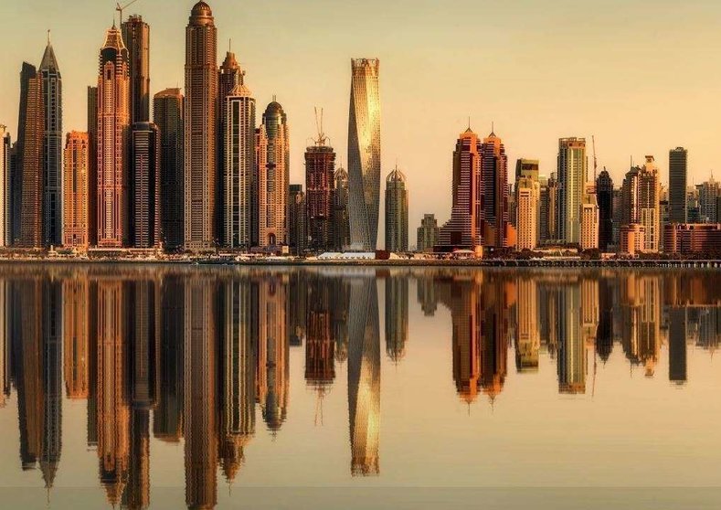 Una imagen de Dubai.