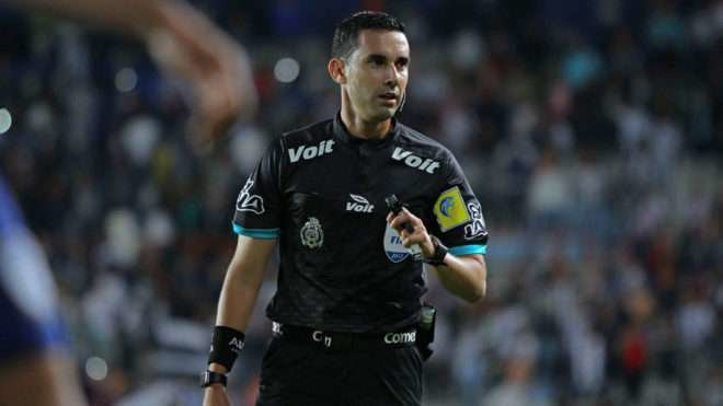  El árbitro mexicano César Ramos. (Imago7)