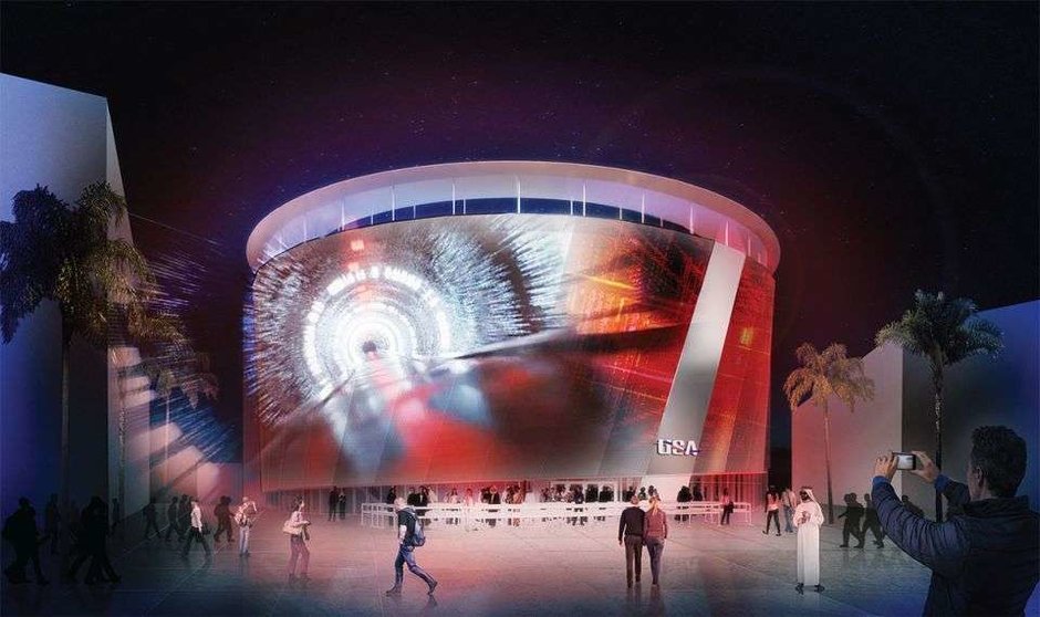 El pabellón de la Expo 2020 de EEUU será comparable al Museo Guggenheim de Nueva York.