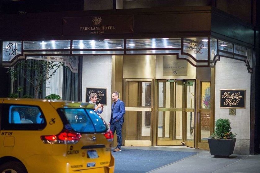 El Park Lane hotel en Nueva York. (Getty Images)
