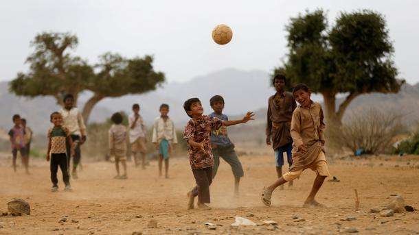 Menores en Yemen.